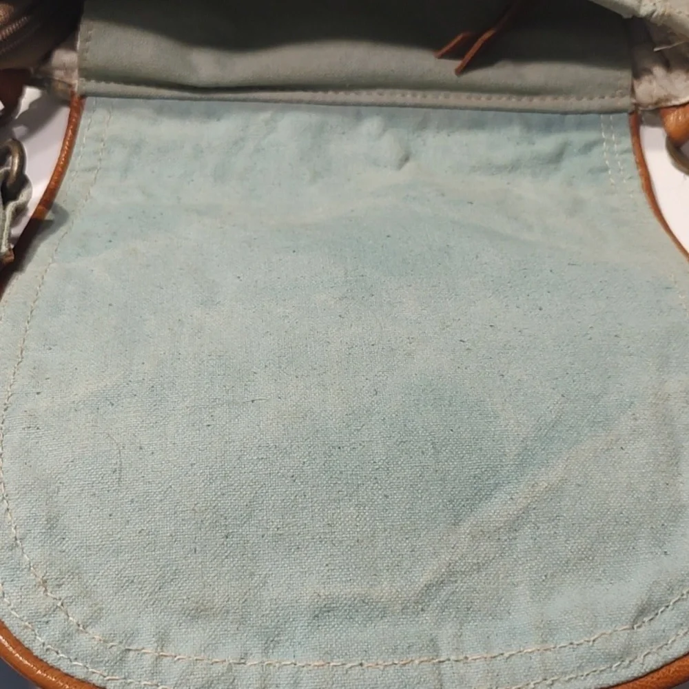 Myra Bag Upcycled Crossbody Bag - Picture 11 of 16
